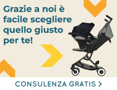 Consulenza passeggino gratis