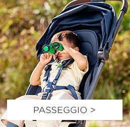 passeggini, combinabili e accessori