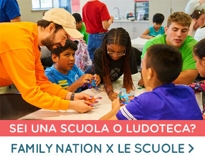 Family Nation per le scuole
