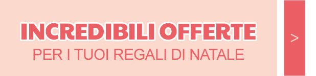 Incredibili offerte di natale