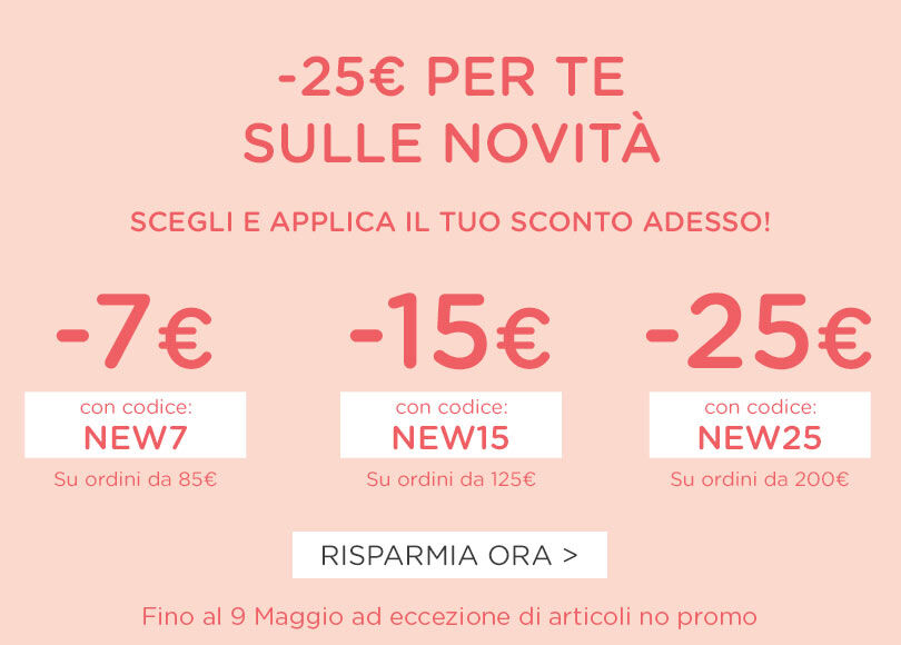 Super promo -25€