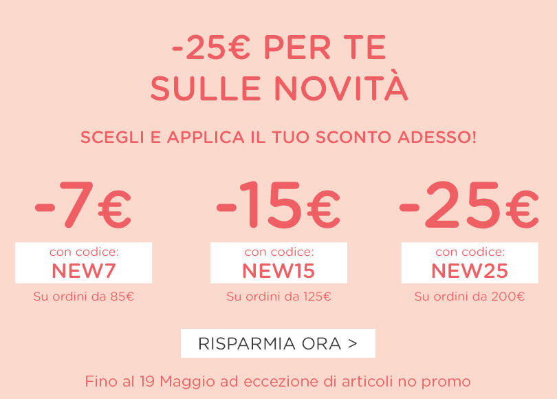 Super promo -25€