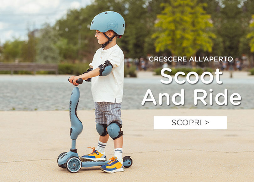 Scoot and Ride