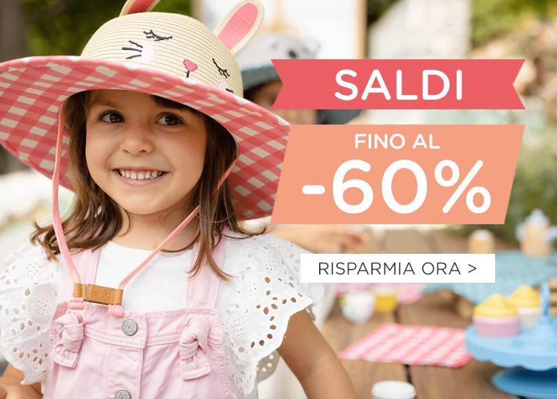 Saldi fino al -60%