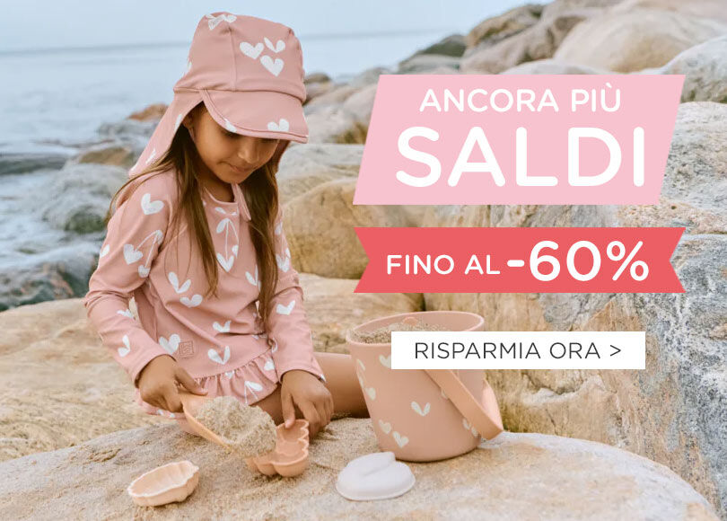 Saldi fino al -60%