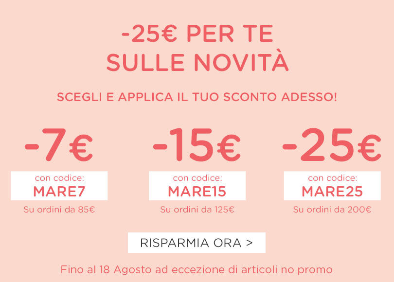 Super promo -25€