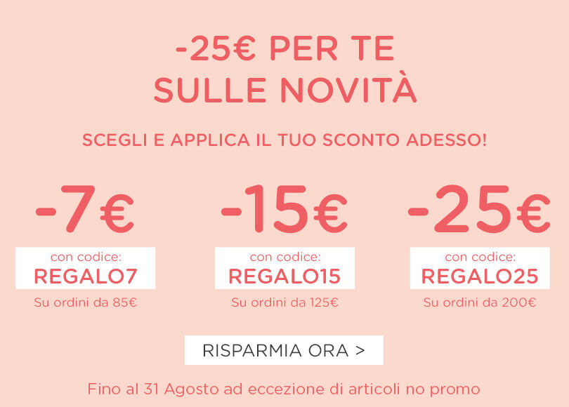 Super promo -25€