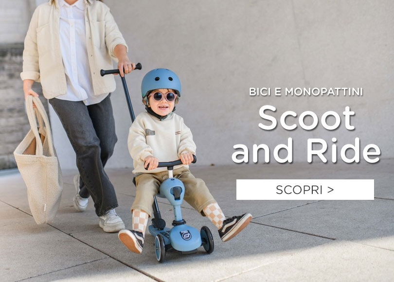 Bici e monopattini
