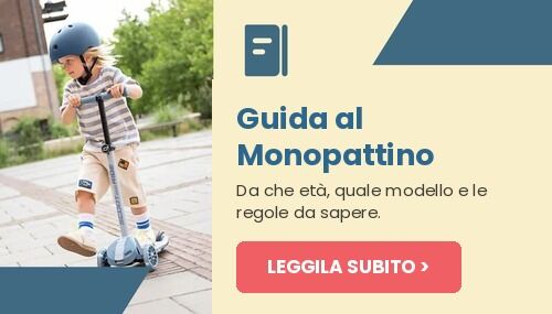 Guida al monopattino per bambini