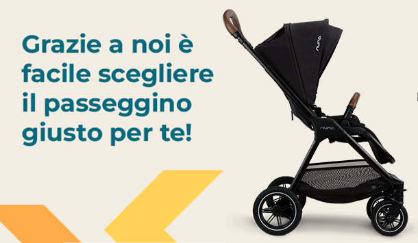 Consulenza passeggino