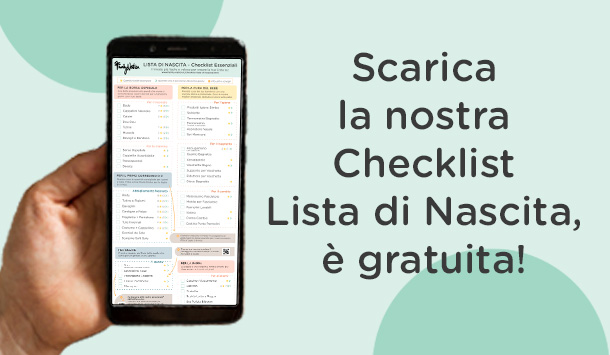 Checklist Lista di Nascita