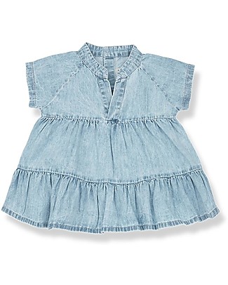 1 + in the family Abito Ampio in Jeans Karen - Light Denim Vestiti_
