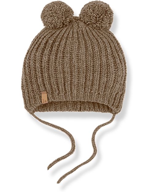 Sterntaler Berretto Invernale Unisex Per Bambini Con Protezione Collo - 100% Cotone Morbido - 3