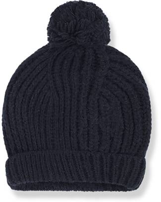 1 + in the family Berretto Kai - Blu Navy - Extra Morbidezza e Calore! Cappelli Invernali