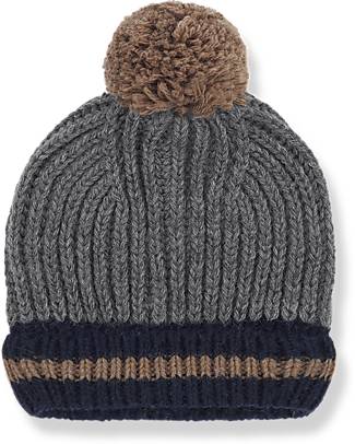 1 + in the family Berretto Sangei Stile College - Grigio - Morbidezza e Calore! Cappelli Invernali