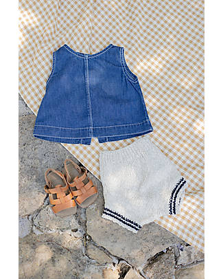 1 + in the family Blusa Jeans - 100% Cotone Bluse