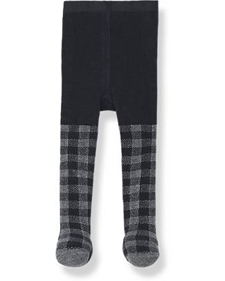 1 + in the family Calze con Piedini Eira - Blu Navy - Calda Maglia Elasticizzata Calze