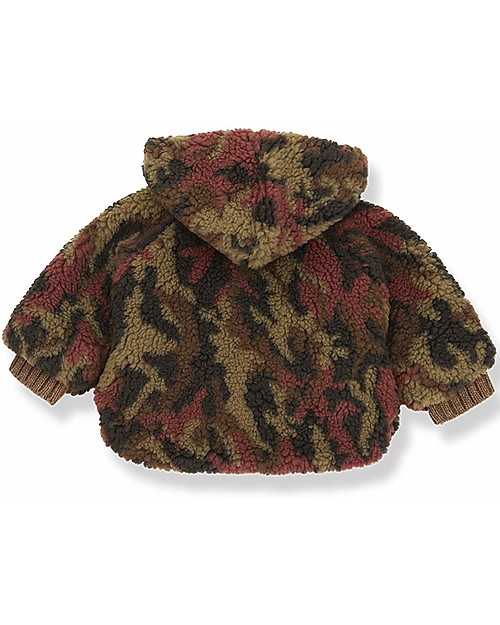 1 + in the family Cappotto di Eco Pelliccia con Cappuccio Joseph  - Mimetico Cappotti