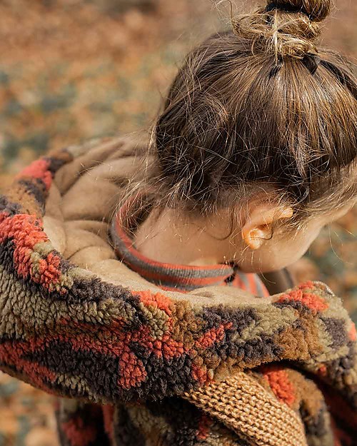 1 + in the family Cappotto di Eco Pelliccia con Cappuccio Joseph  - Mimetico Cappotti