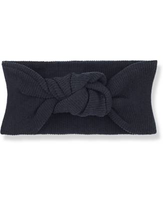 1 + in the family Fascia per Capelli Luz - Blu Navy - Jersey di Cotone Accessori per Capelli