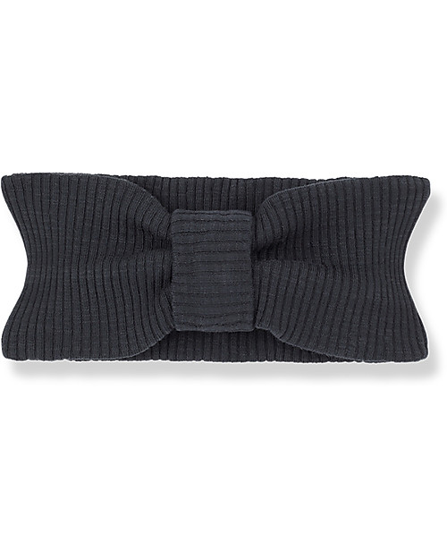 1 + in the family Fascia per Capelli Rocio - Grafite - 100% Cotone Bio Accessori per Capelli