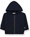 1 + in the family Felpa con Cappuccio - Blu Notte - Cotone Felpe