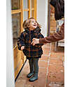 1 + in the family Giacca con Cappuccio - Blu Navy - Simil Pelliccia Giacche