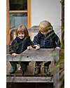 1 + in the family Giacca con Cappuccio - Blu Navy - Simil Pelliccia Giacche