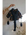 1 + in the family Giacca con Cappuccio - Blu Navy - Simil Pelliccia Giacche
