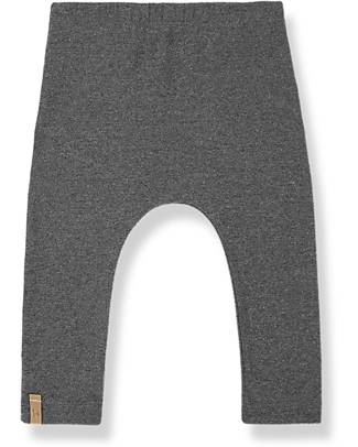 1 + in the family Leggings Pam - Grigio - Jersey di Cotone Leggings