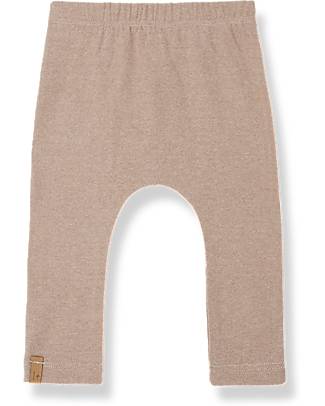 1 + in the family Leggings Pam - Rosa - Jersey di Cotone Leggings
