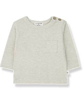1 + in the family Maglia Maniche Lunghe Oriol - Avena - Jersey di Cotone Maglie Manica Lunga