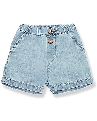 1 + in the family Shorts Jeans Matt - Light Denim Pantaloni Corti