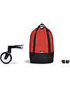 Borsa su Ruote YOYO+ per Passeggino BABYZEN YOYO, Rosso Borsa su Ruote YOYO+ per Passeggino BABYZEN YOYO, Rosso