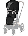 Seat Pack Plus per Passeggino Priam - Stardust Black - Include Cappottina