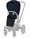 Seduta Plus per Passeggino Priam - Midnight Blue - Include Cappottina