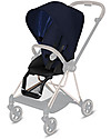 Seduta Plus  per Passeggino Mios - Midnight Blue - Include Cappottina