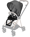 Seduta Plus  per Passeggino Mios - Manhattan Grey - Include Cappottina