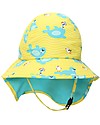 Cappellino Estivo con Falda Lunga Protettiva - UPF 50+ - Foca 