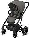 Passeggino Balios Lux S - Soho Grey - Comodo dalla Nascita!