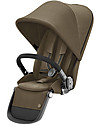 Seconda Seduta per Passeggino Gazelle S - Black/Classic Beige