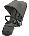 Seconda Seduta per Passeggino Gazelle S - Black/Soho Grey