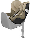 Seggiolino Auto Sirona M2 i-Size - Classic Beige - Comodo e Sicuro!