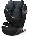 Seggiolino Auto Solution S i-Fix - Granite Black - Comfort e Sicurezza da 3 a 12 Anni!