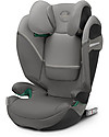 Seggiolino Auto Solution S i-Fix - Soho Grey - Comfort e Sicurezza da 3 a 12 Anni!