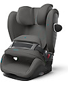 Seggiolino Auto Pallas G i-Size - Soho Grey - con Cuscino di Sicurezza Avanzata