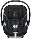 Seggiolino Auto Aton M i-Size - Deep Black - Sicuro dalla Nascita