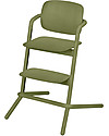 Seggiolone Lemo - Wood/Outback Green - Versatile da 0 a 99 Anni!