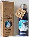 Bottiglia in Acciaio Inox - 500 ml - Balena