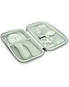 Set Toilette Neonato - Verde - 6 Accessori in Beauty Case Set Toilette Neonato - Verde - 6 Accessori in Beauty Case